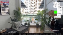 Paranjape Gloria Grand | Pune | Bavdhan | 3 bhk Sample Flat | 2 & 3 BHK
